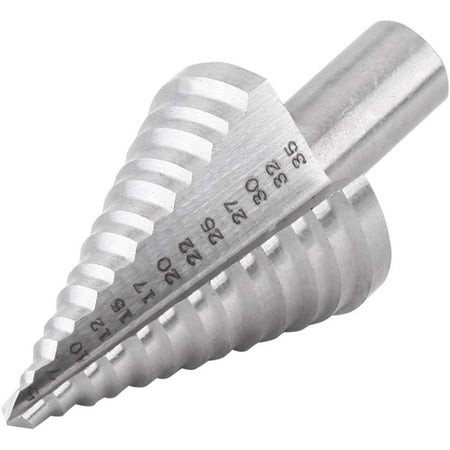 Boaby Step Drill Bit 1PC High Speed Steel Step Drill Bit 5mm-35mm Wood Metal Drilling Tool Boaby Step Drill Bit 1PC High Speed Steel Step Drill Bit 5mm-35mm Wood Metal Drilling Tool